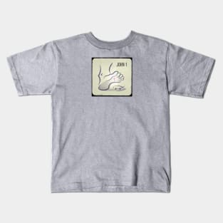 Christ answer to Darwin Kids T-Shirt